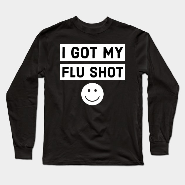 I got my flu shot Long Sleeve T-Shirt by EMP